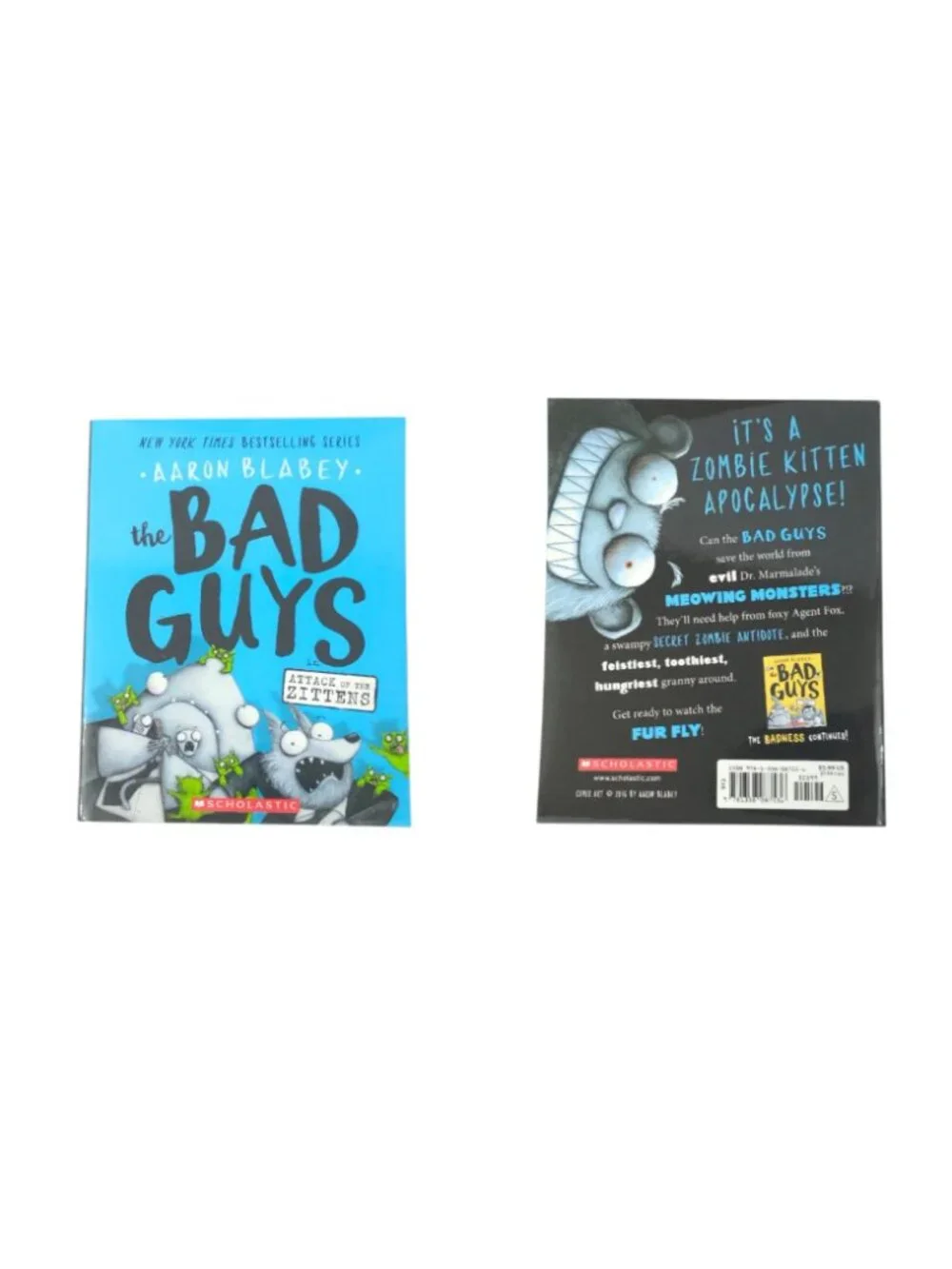 The Bad Guys Graphic Novels Aaron Blabey Paperback Scholastic Kids Book Lot Of 6